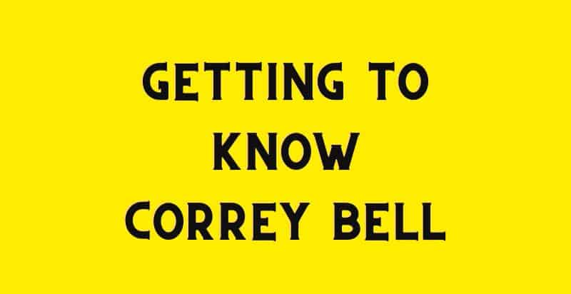 Up-and-coming comedian Correy Bell