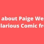 Learn more about Paige Weldon