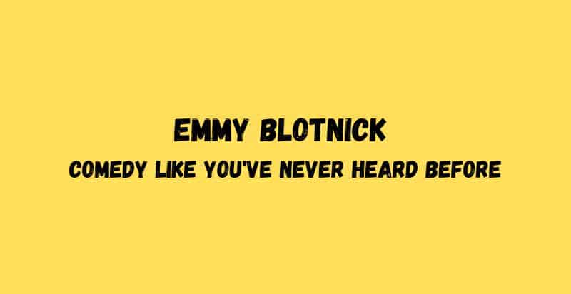 Emmy Blotnick