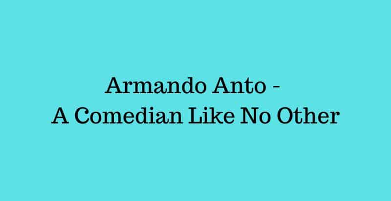 Armando Anto