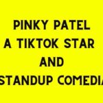 Up-and-coming comedian Pinky Patel