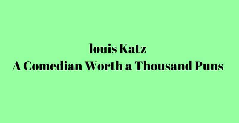 Louis Katz