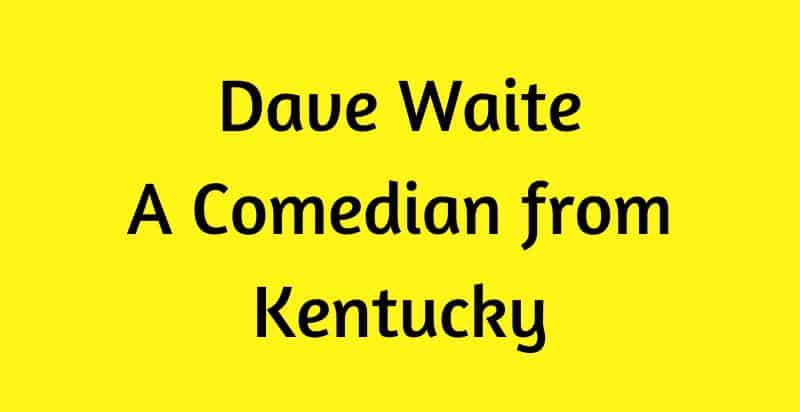 Dave Waite - Interesting facts