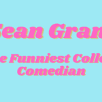 Sean Grant comedian